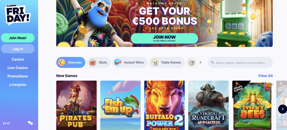 Os jogos de casino são diversos e seguros, com exceção dos seguintes eventos desportivos. Você pode jogar vários tipos de cassinos, incluindo as mais famosas caça-níqueis, bingo, vídeo pôquer, blackjack, bacará, jogos ao vivo e roleta.